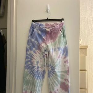 Tie Die -Sweatpants